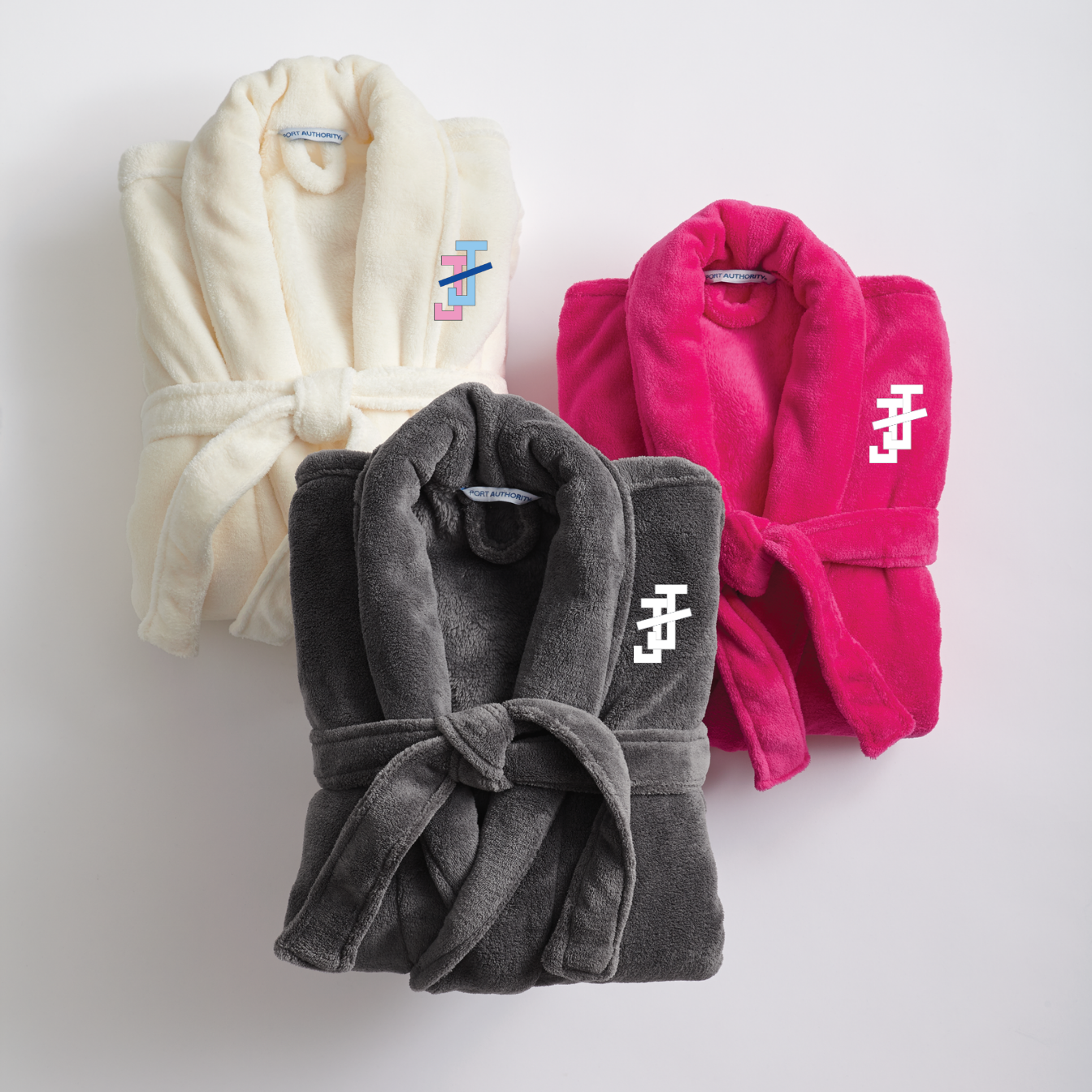 Jack and Jill Plush Microfleece Robe