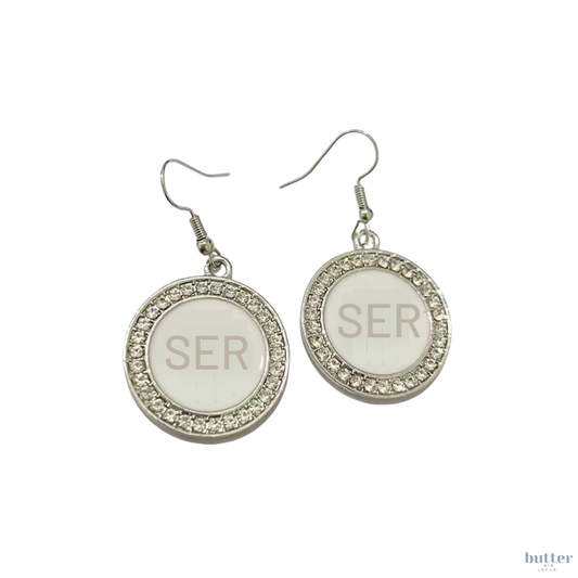 Jack and Jill SER Pendant Earrings - PRE-ORDER