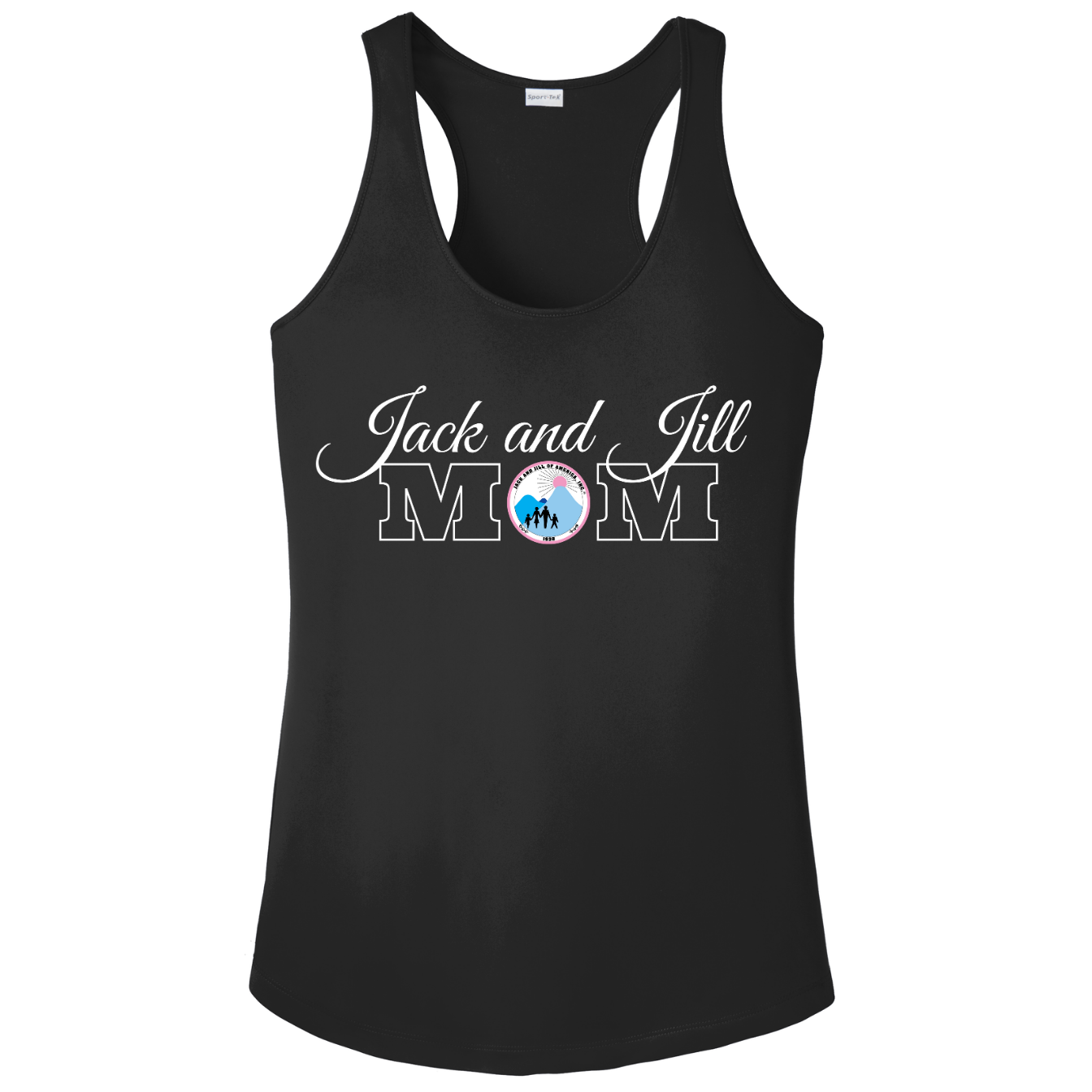 Jack and Jill Moisture-Wicking Tank - Mom