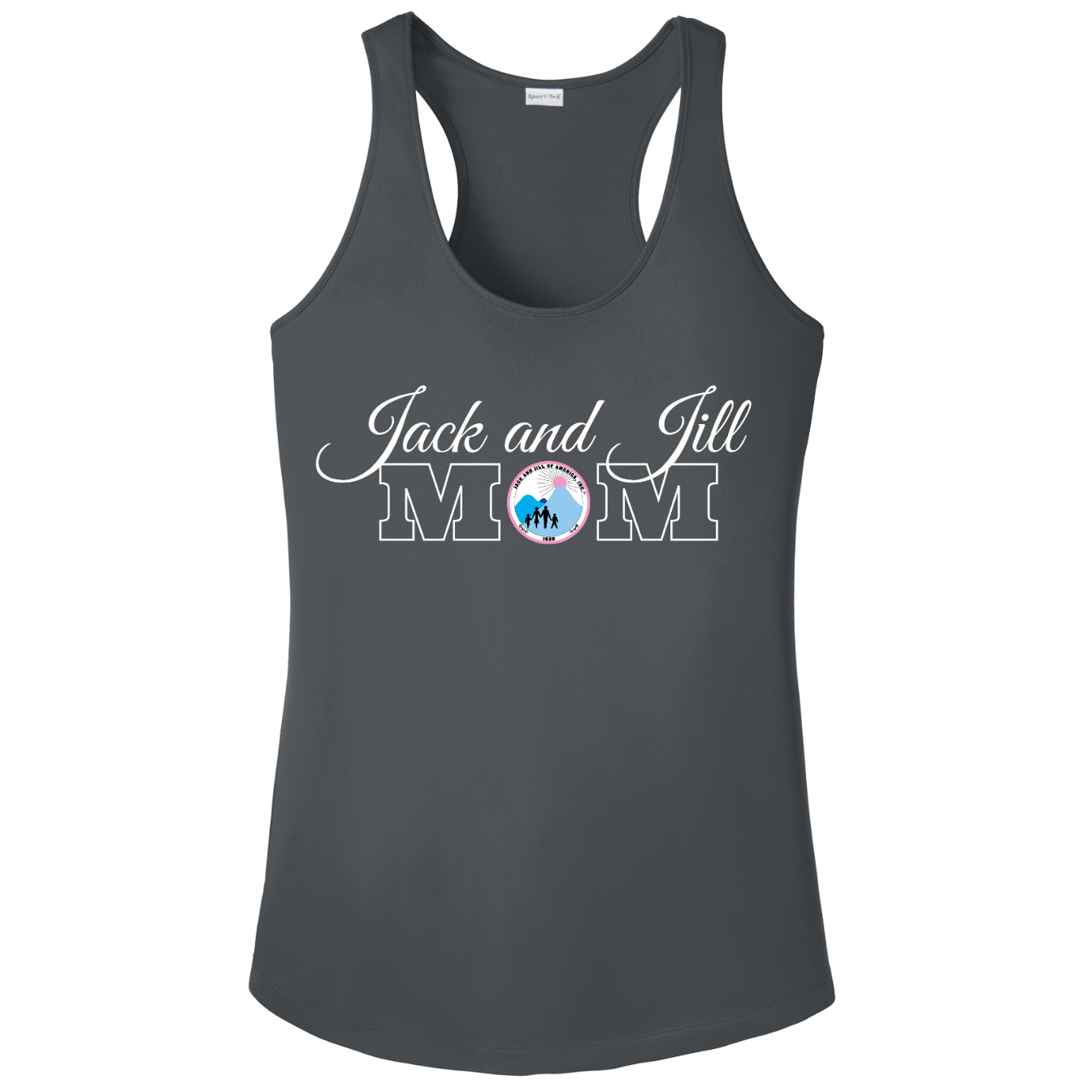 Jack and Jill Moisture-Wicking Tank - Mom