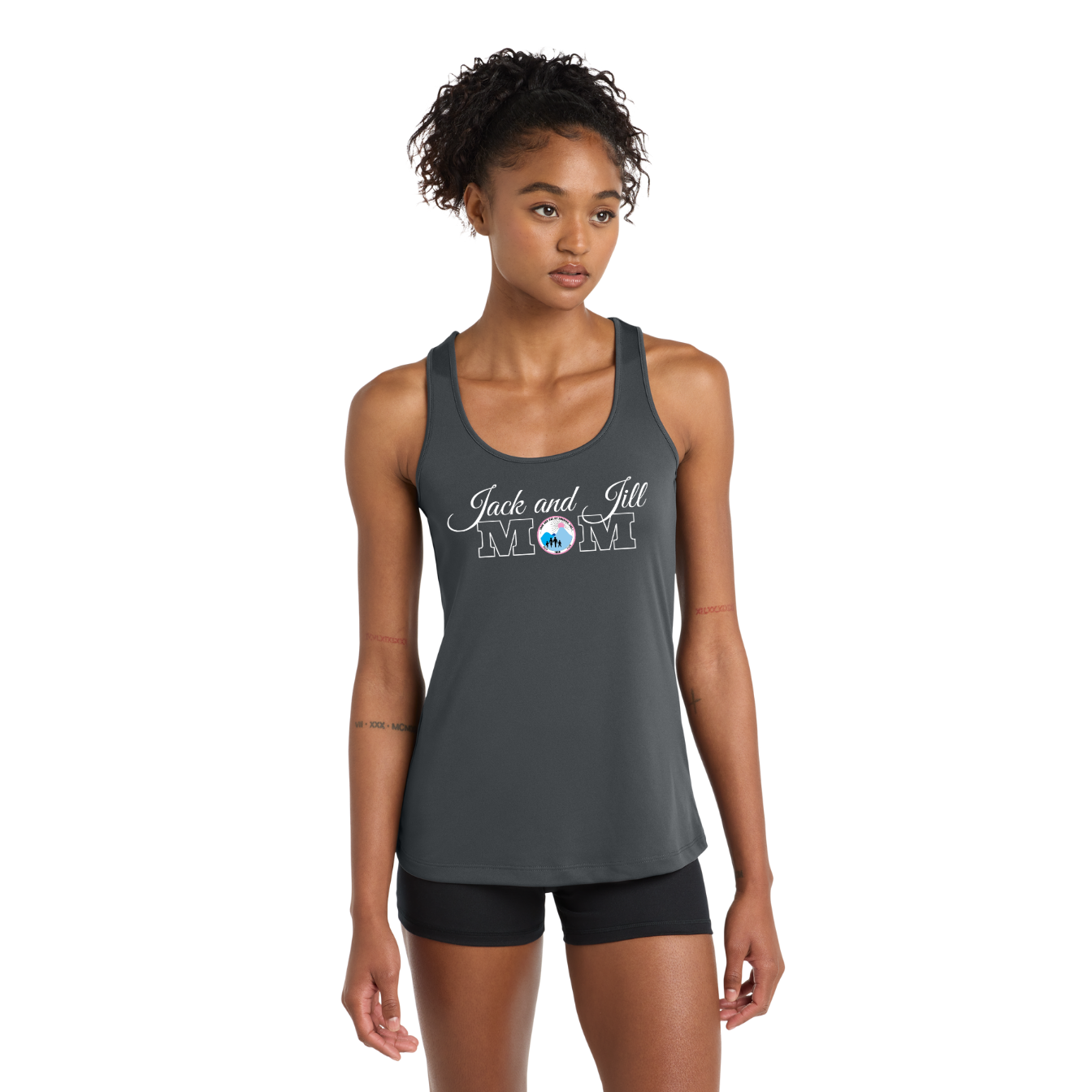 Jack and Jill Moisture-Wicking Tank - Mom