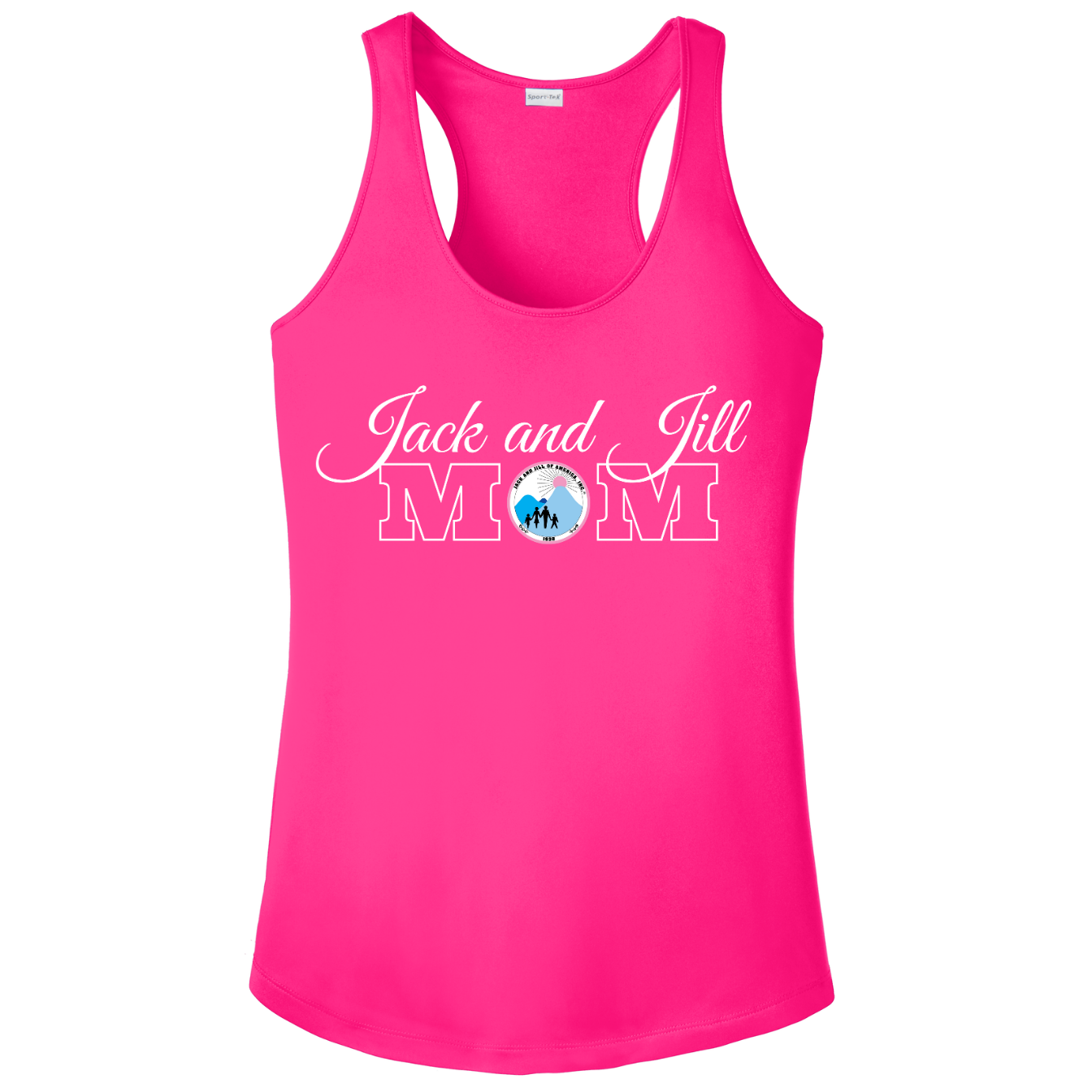 Jack and Jill Moisture-Wicking Tank - Mom