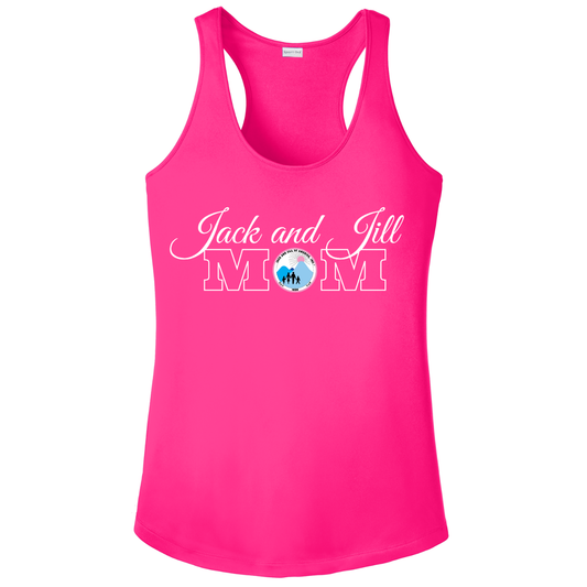 Jack and Jill Moisture-Wicking Tank - Mom