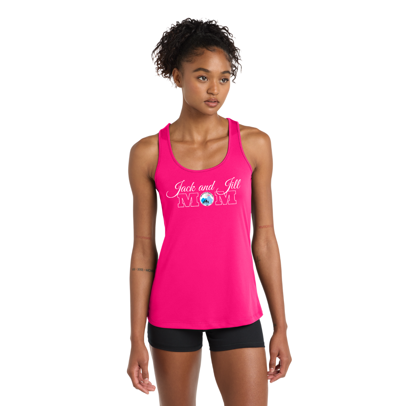 Jack and Jill Moisture-Wicking Tank - Mom