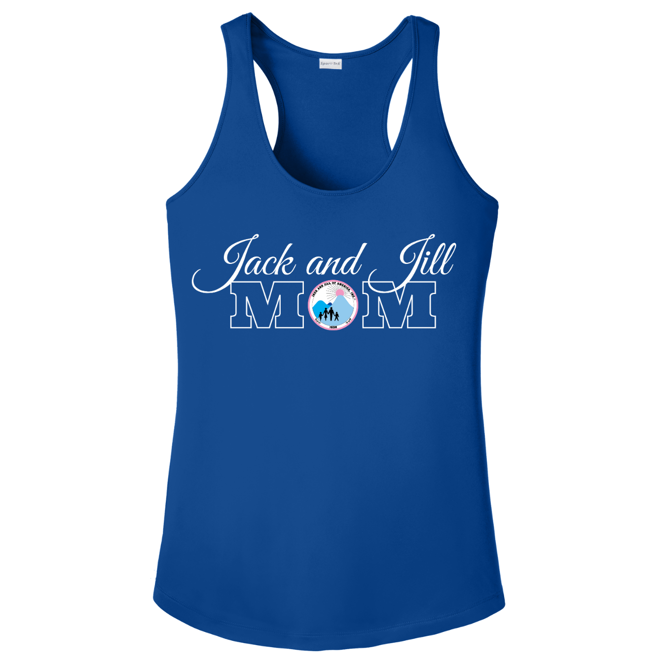 Jack and Jill Moisture-Wicking Tank - Mom
