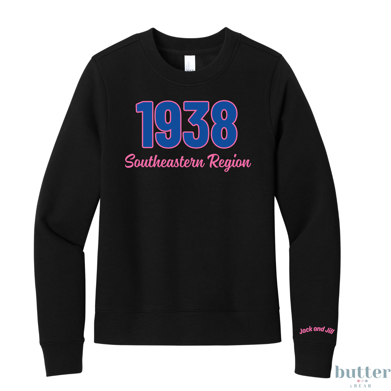 1938 Southeastern Region Embroidered Crewneck - Women