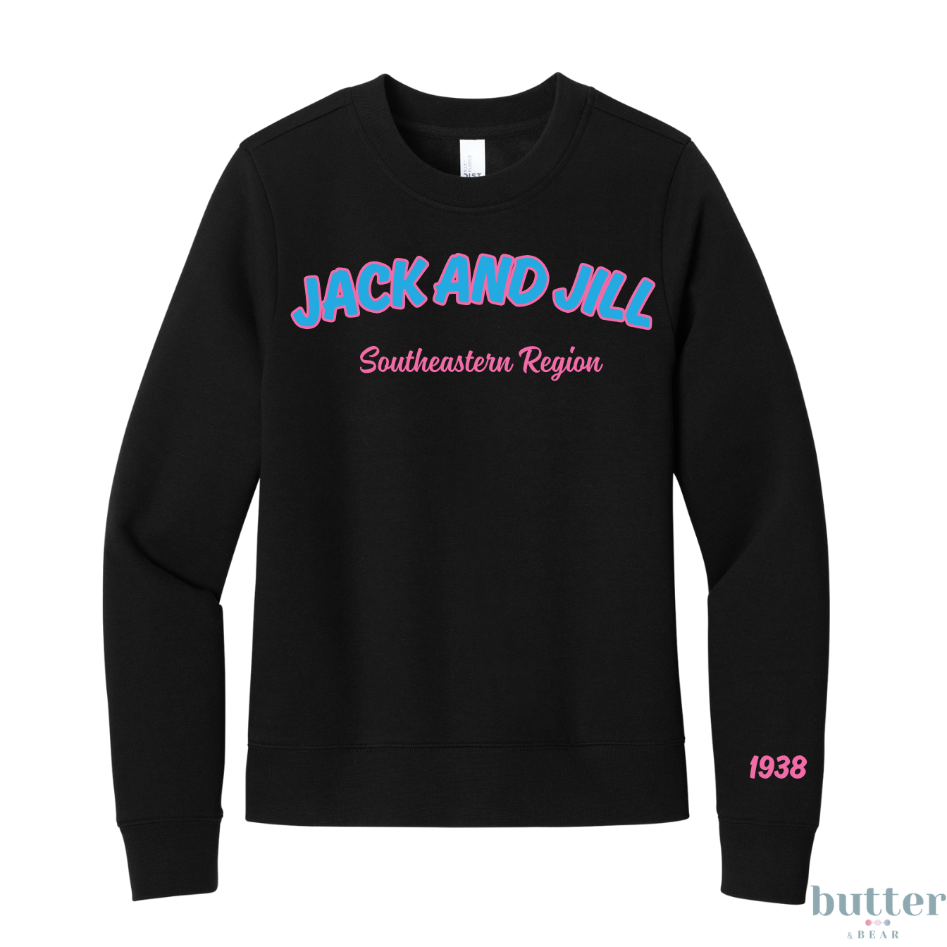 Jack and Jill Southeastern Region Embroidered Crewneck - Women