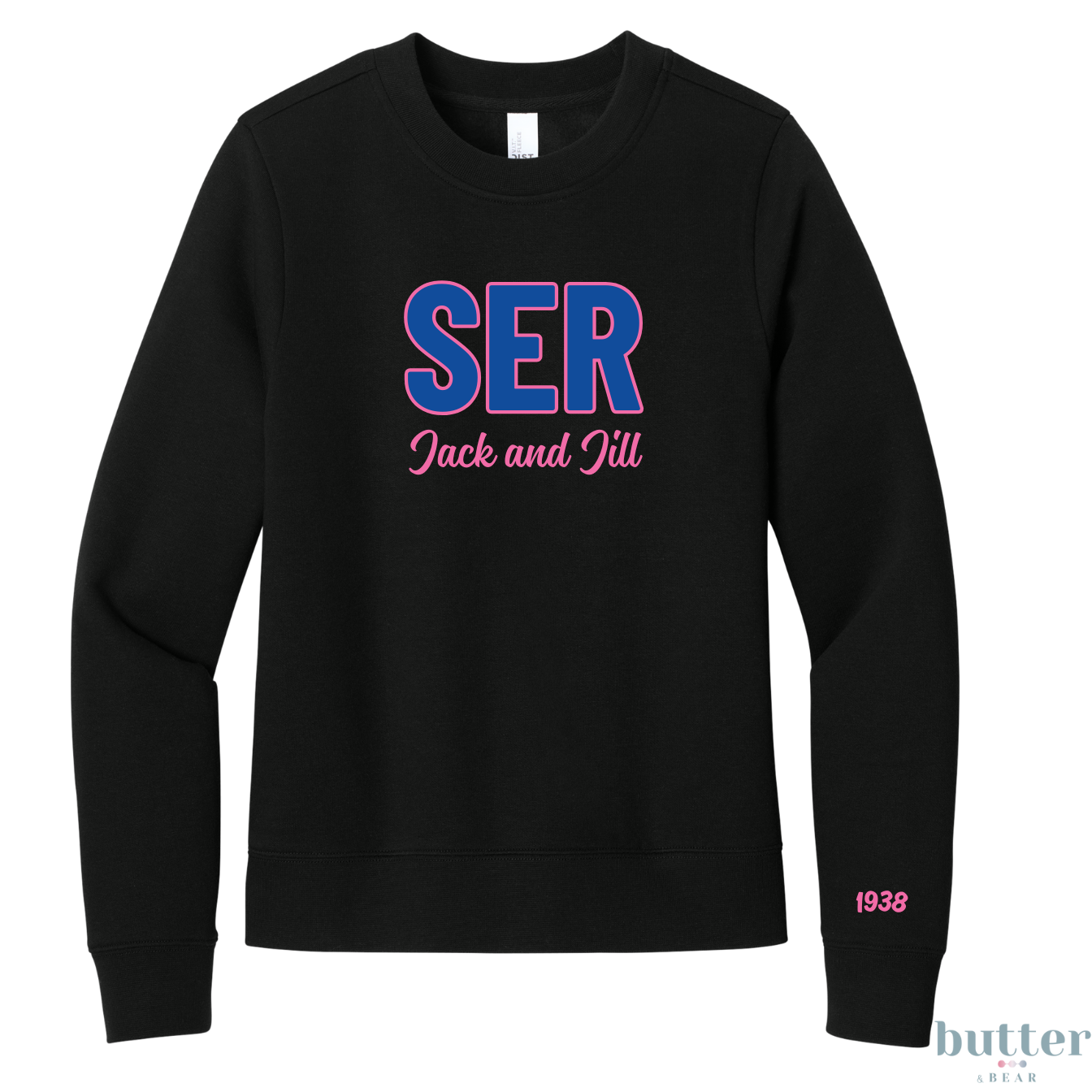 SER Embroidered Crewneck - Women