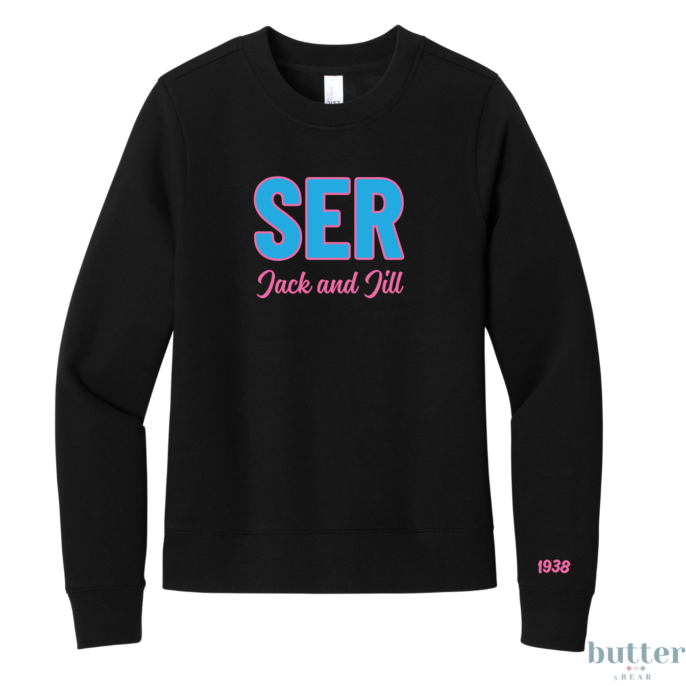 SER Embroidered Crewneck - Women