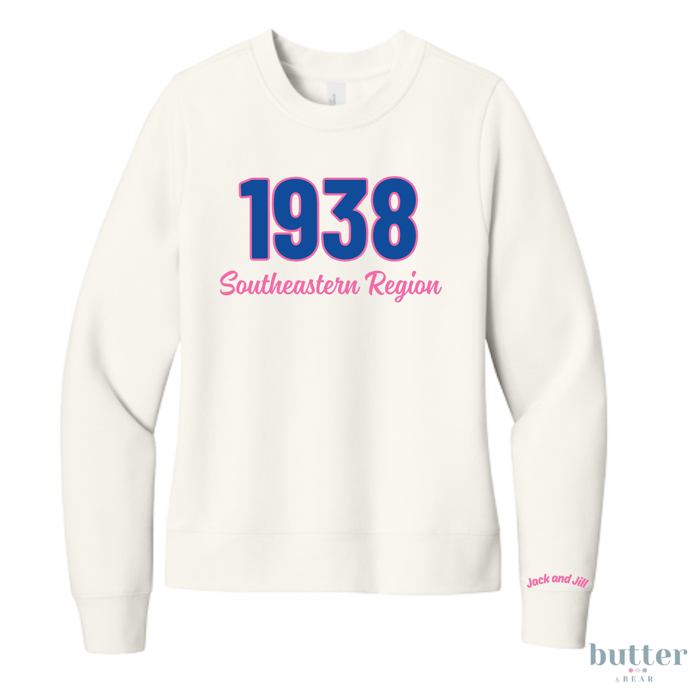 1938 Southeastern Region Embroidered Crewneck - Women