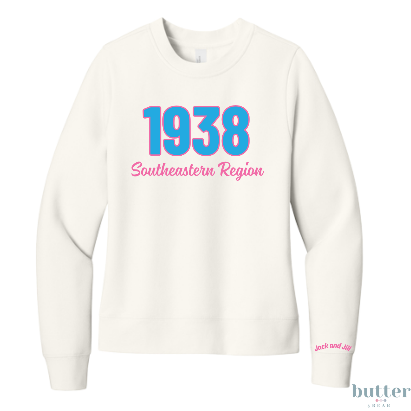 1938 Southeastern Region Embroidered Crewneck - Women