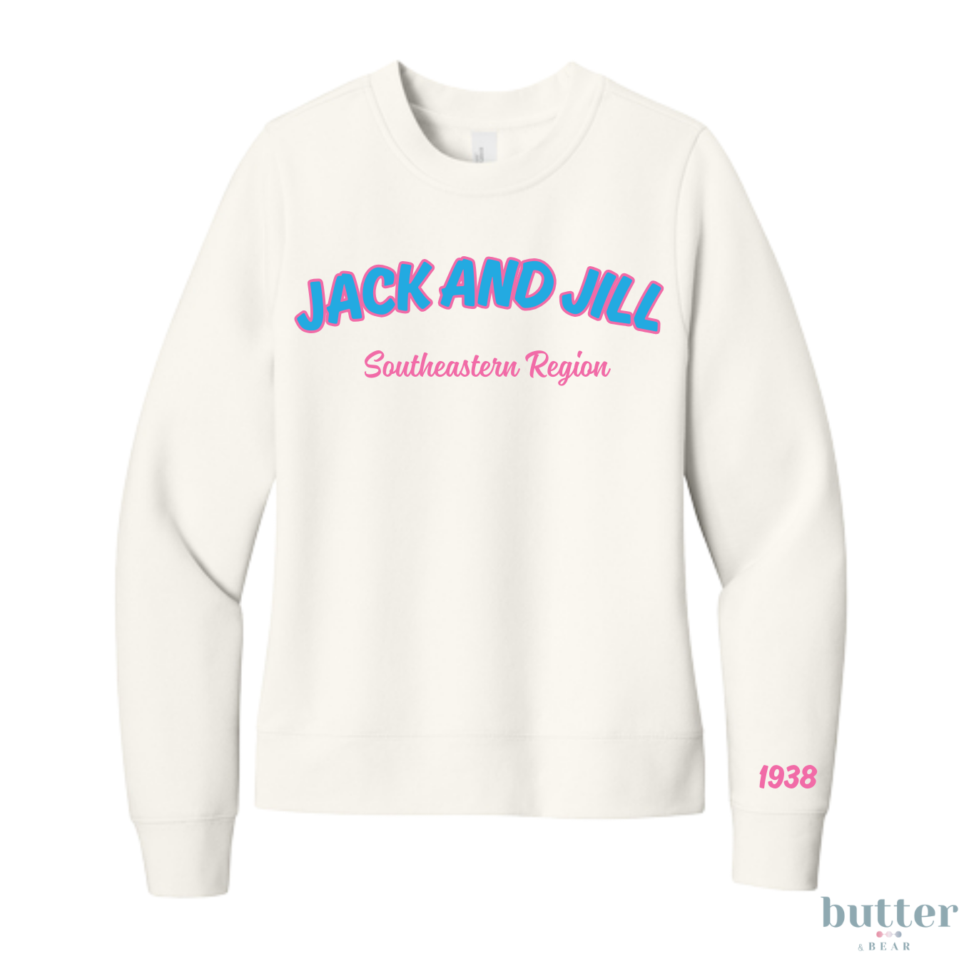 Jack and Jill Southeastern Region Embroidered Crewneck - Women