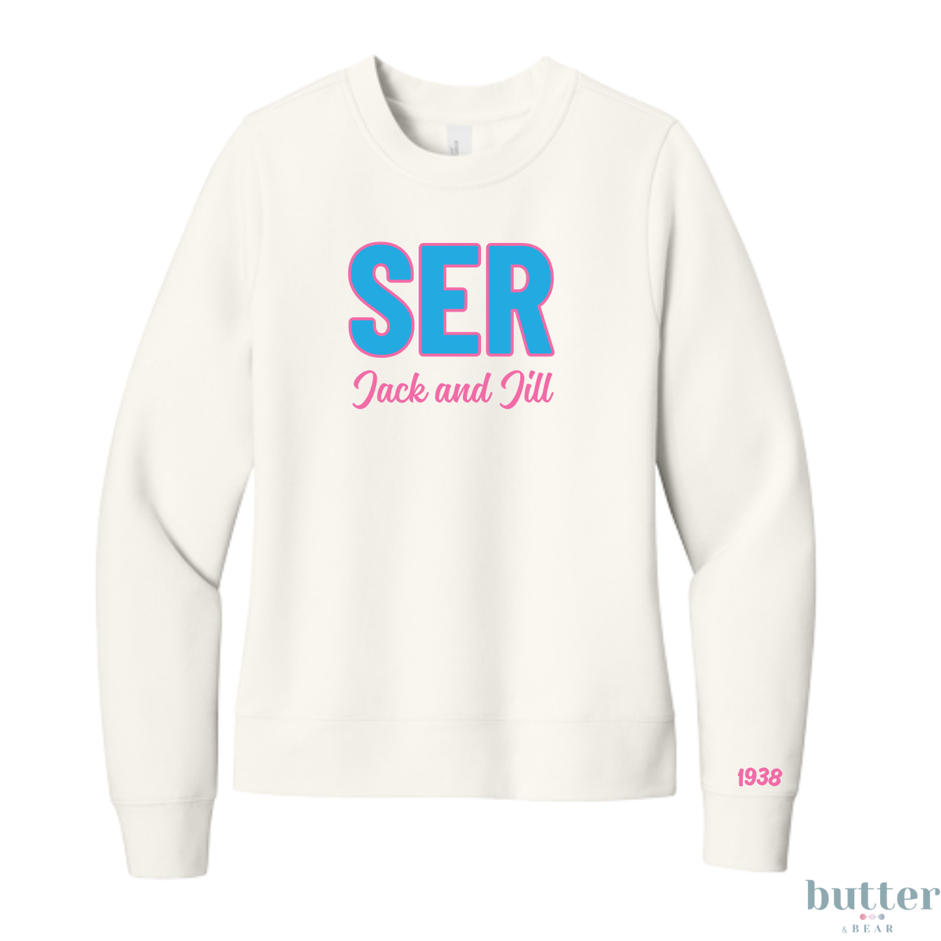 SER Embroidered Crewneck - Women