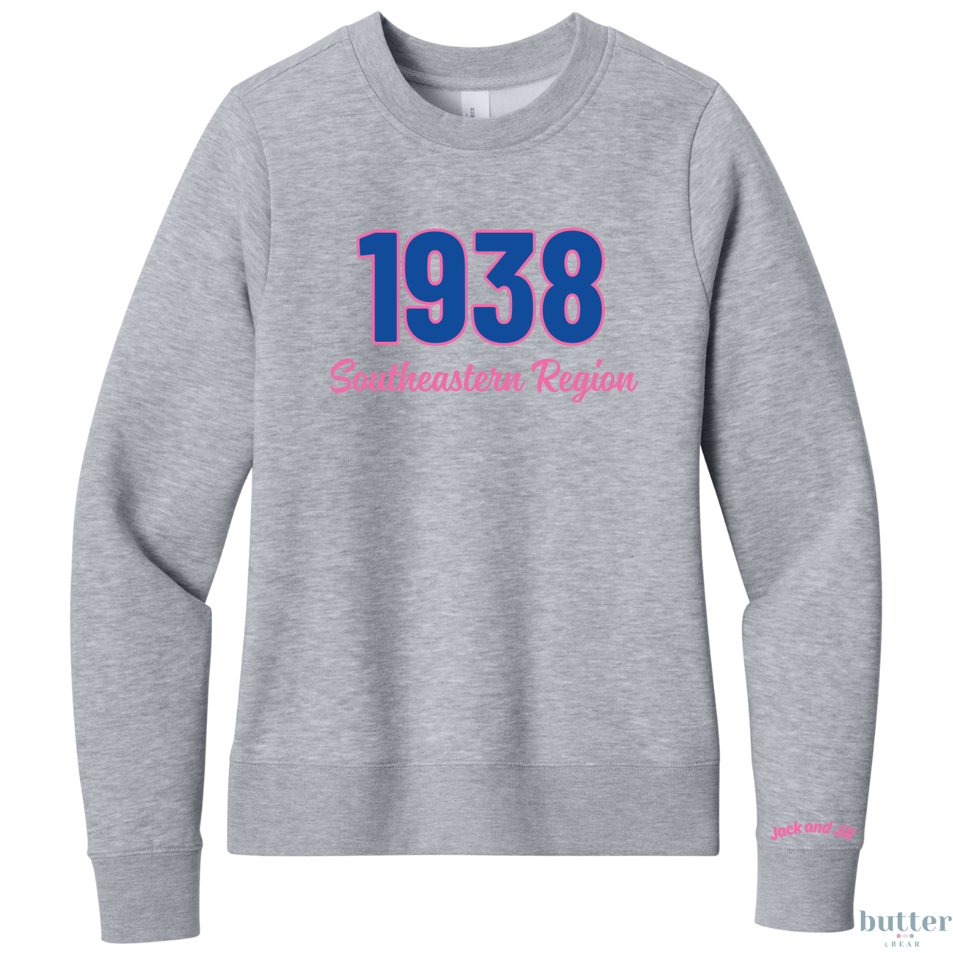 1938 Southeastern Region Embroidered Crewneck - Women