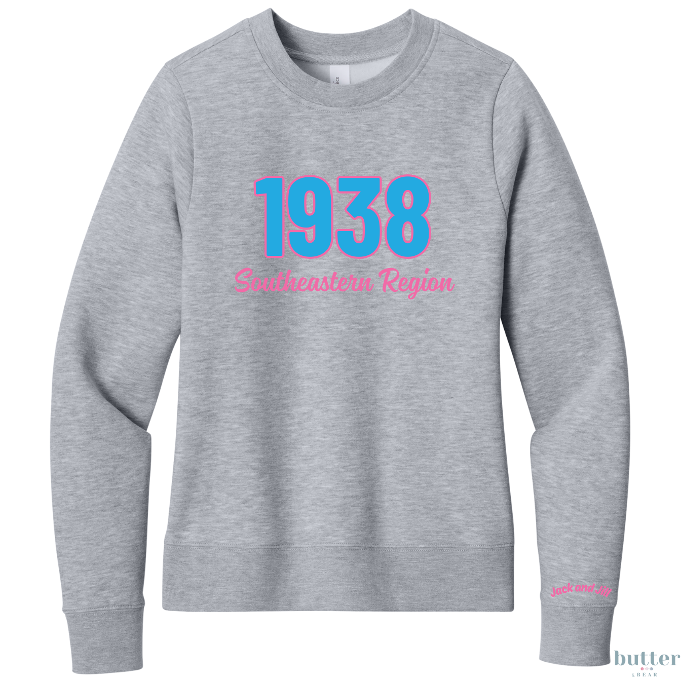 1938 Southeastern Region Embroidered Crewneck - Women