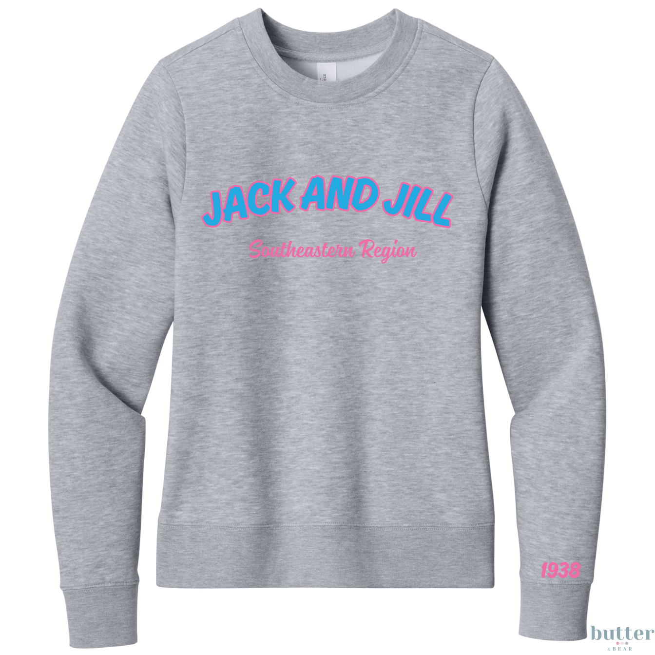 Jack and Jill Southeastern Region Embroidered Crewneck - Women