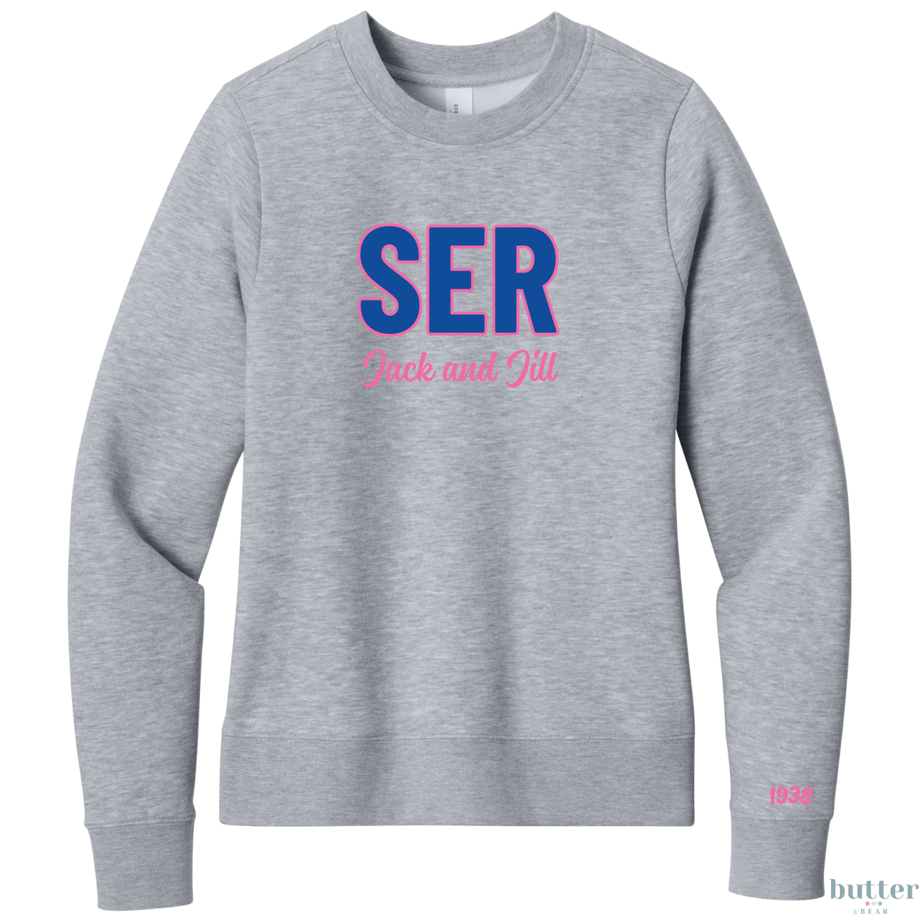 SER Embroidered Crewneck - Women