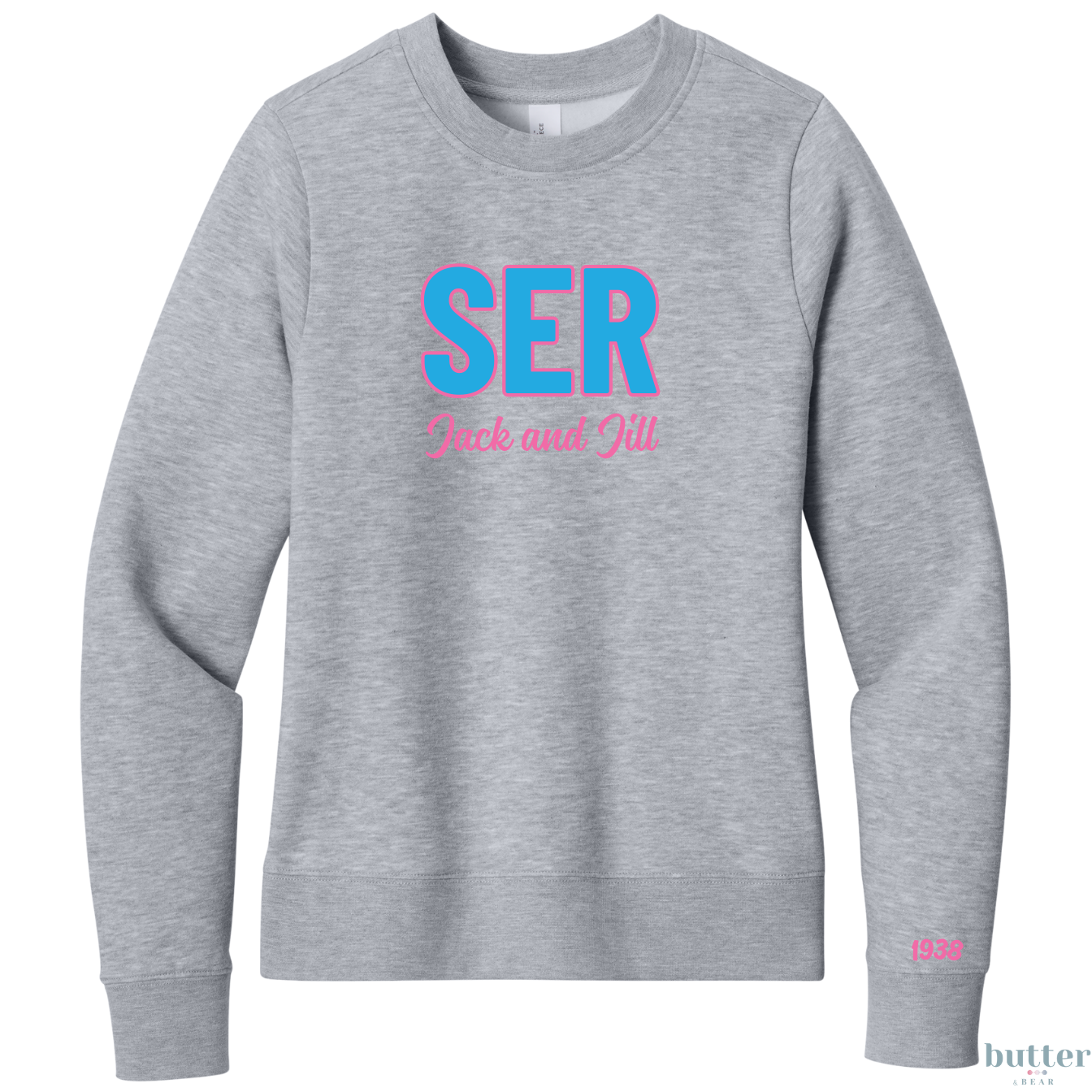 SER Embroidered Crewneck - Women
