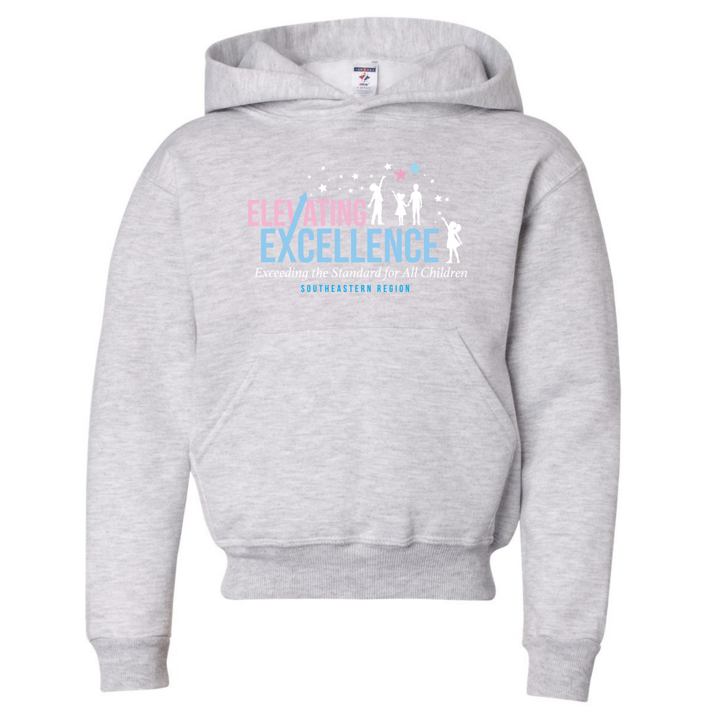 Elevating Excellence Hoodie - YOUTH - Jack and Jill SER