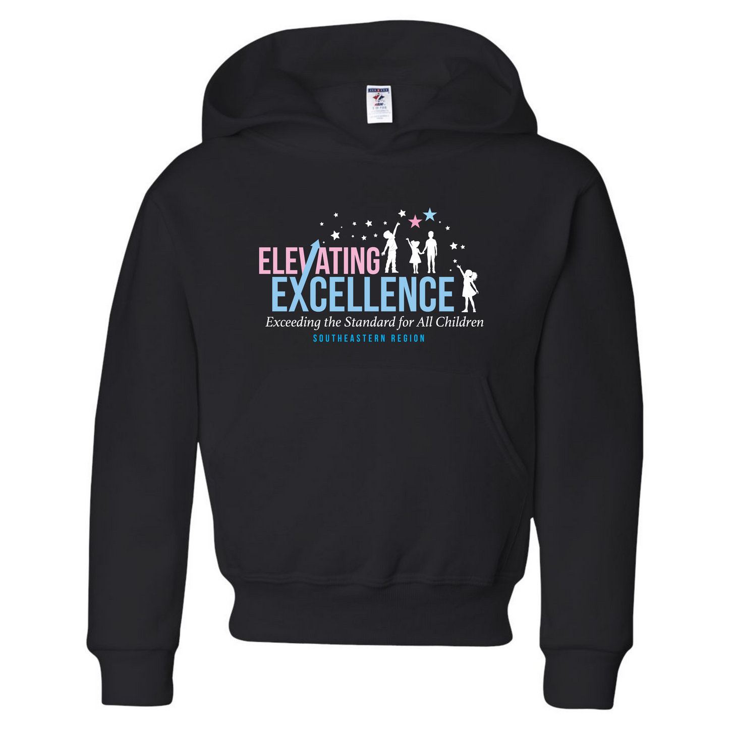 Elevating Excellence Hoodie - YOUTH - Jack and Jill SER