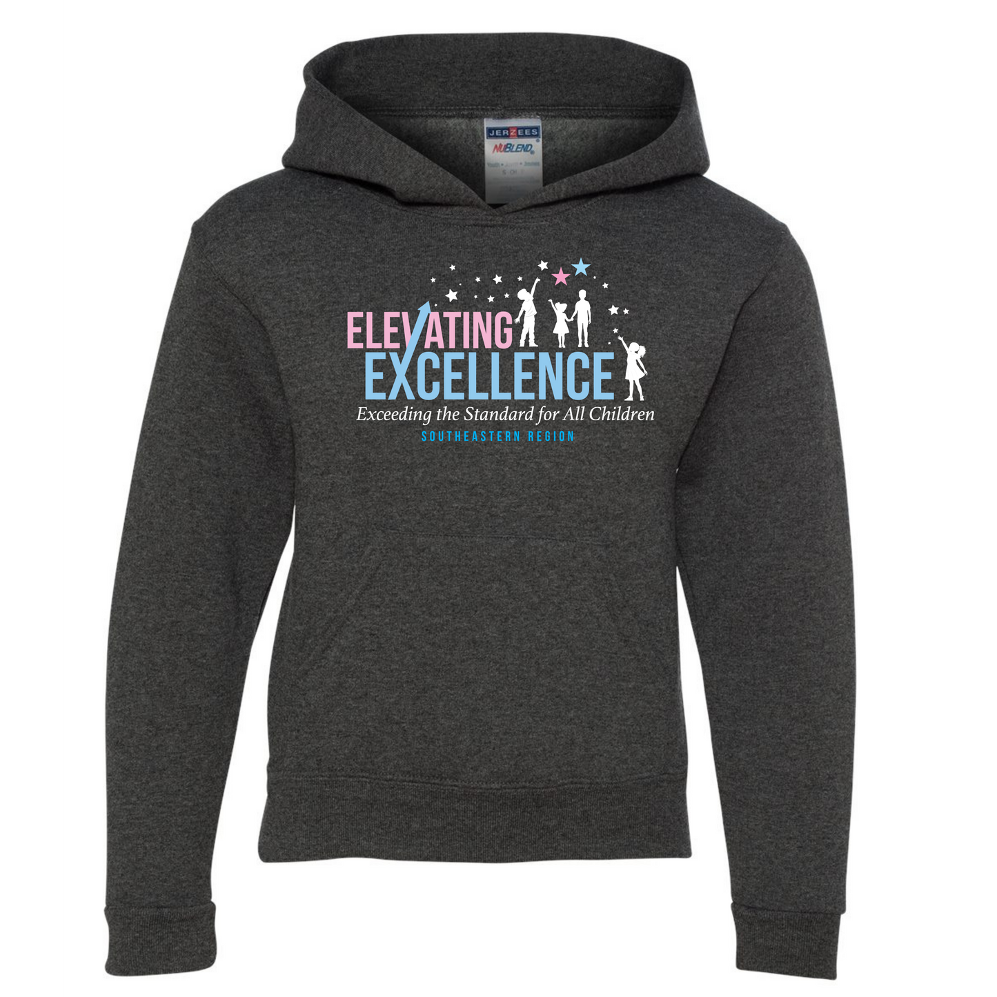 Elevating Excellence Hoodie - YOUTH - Jack and Jill SER