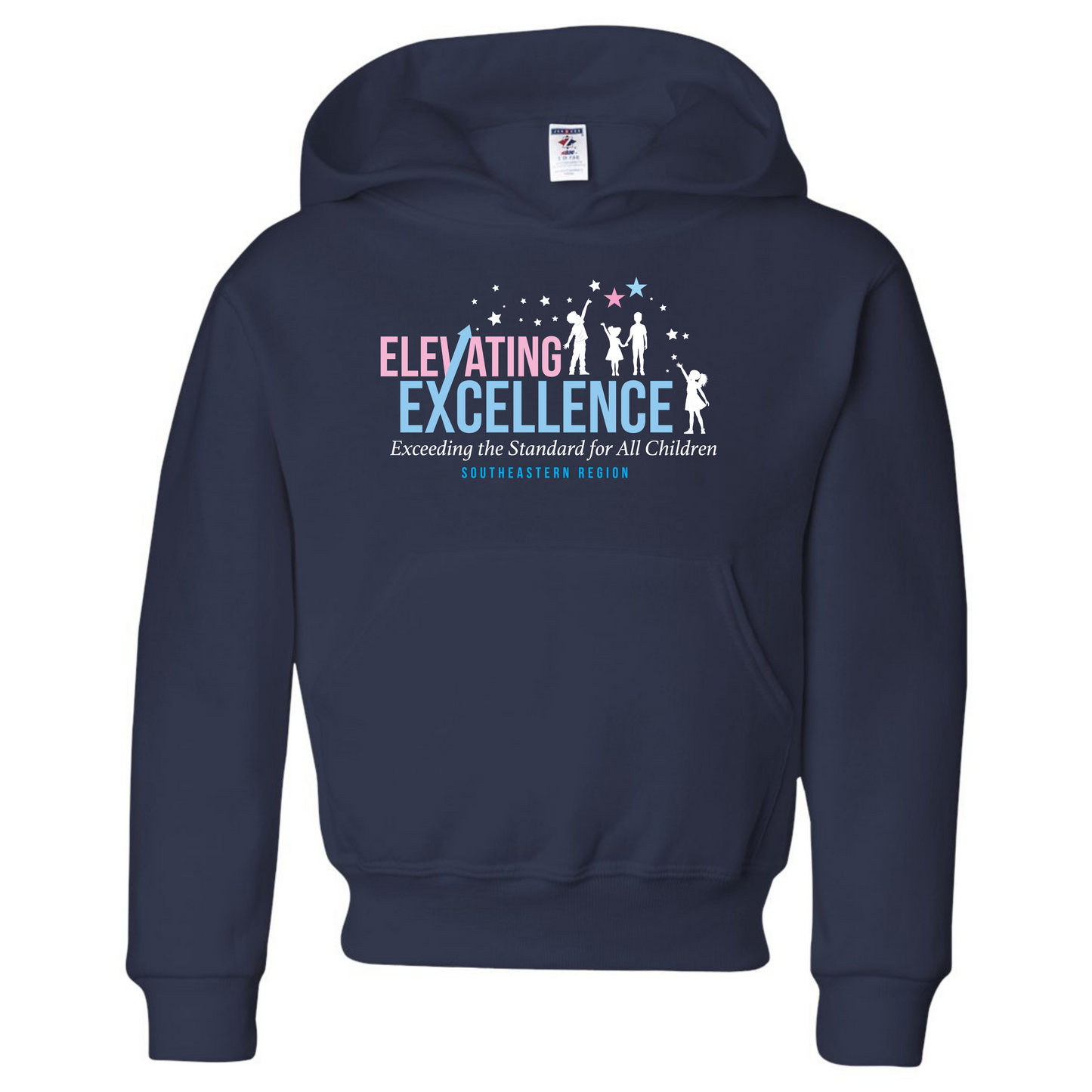 Elevating Excellence Hoodie - YOUTH - Jack and Jill SER
