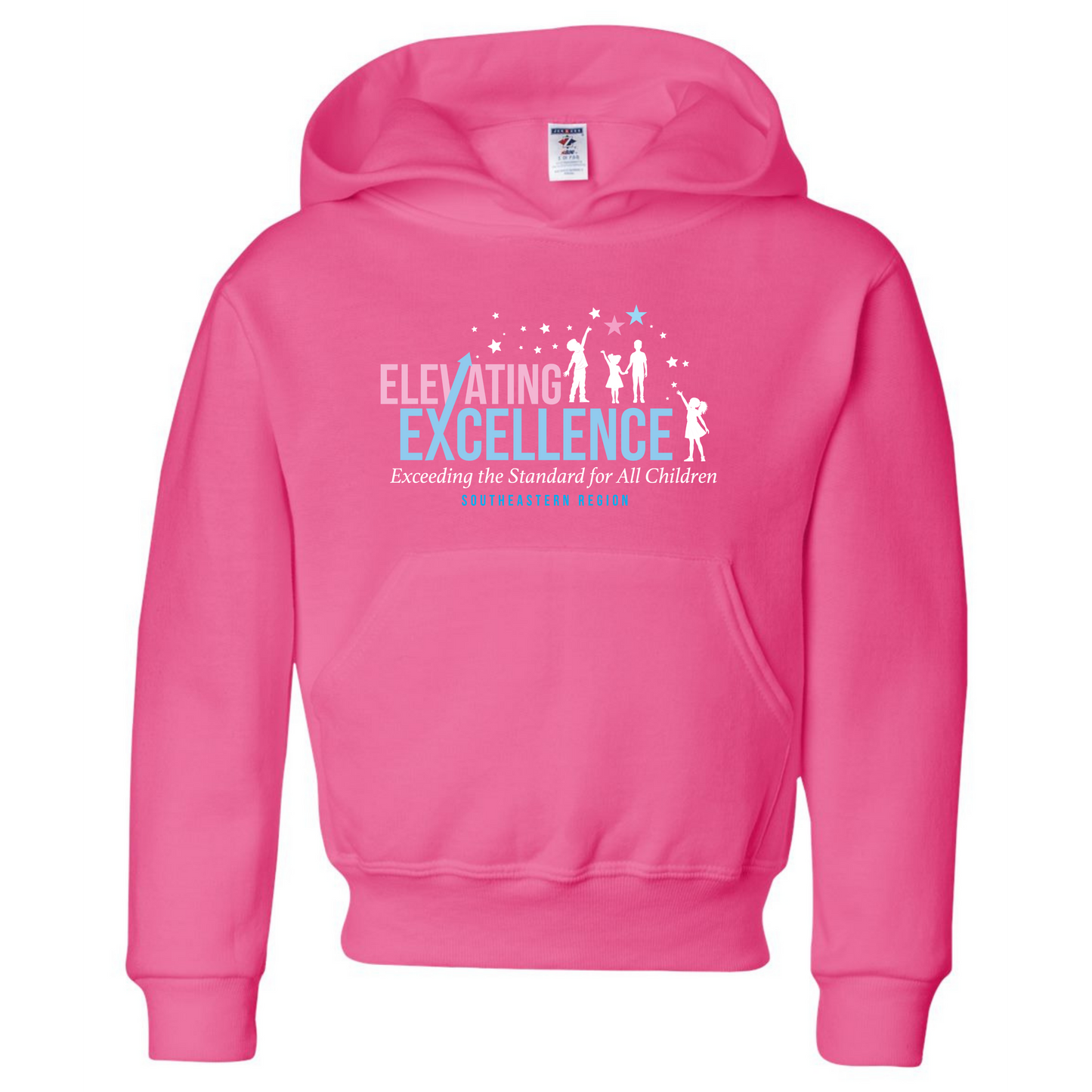 Elevating Excellence Hoodie - YOUTH - Jack and Jill SER