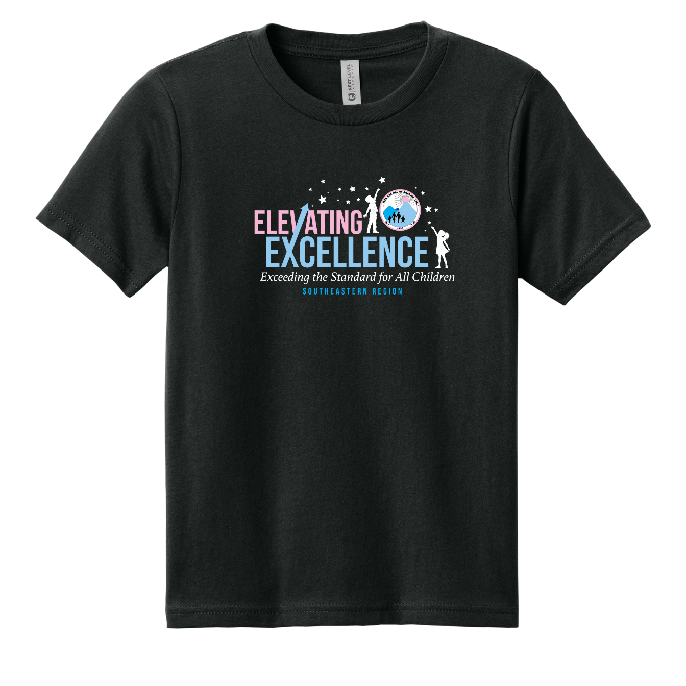 Jack and Jill SER Elevating Excellence - YOUTH T-Shirt