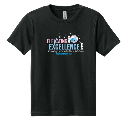 Jack and Jill SER Elevating Excellence - YOUTH T-Shirt