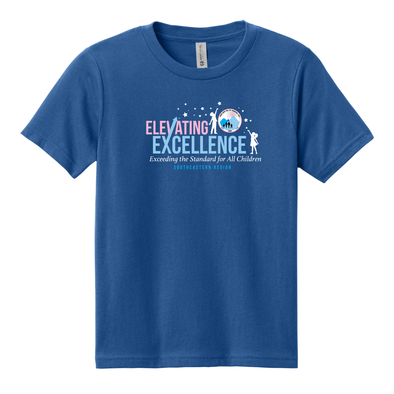 Jack and Jill SER Elevating Excellence - YOUTH T-Shirt