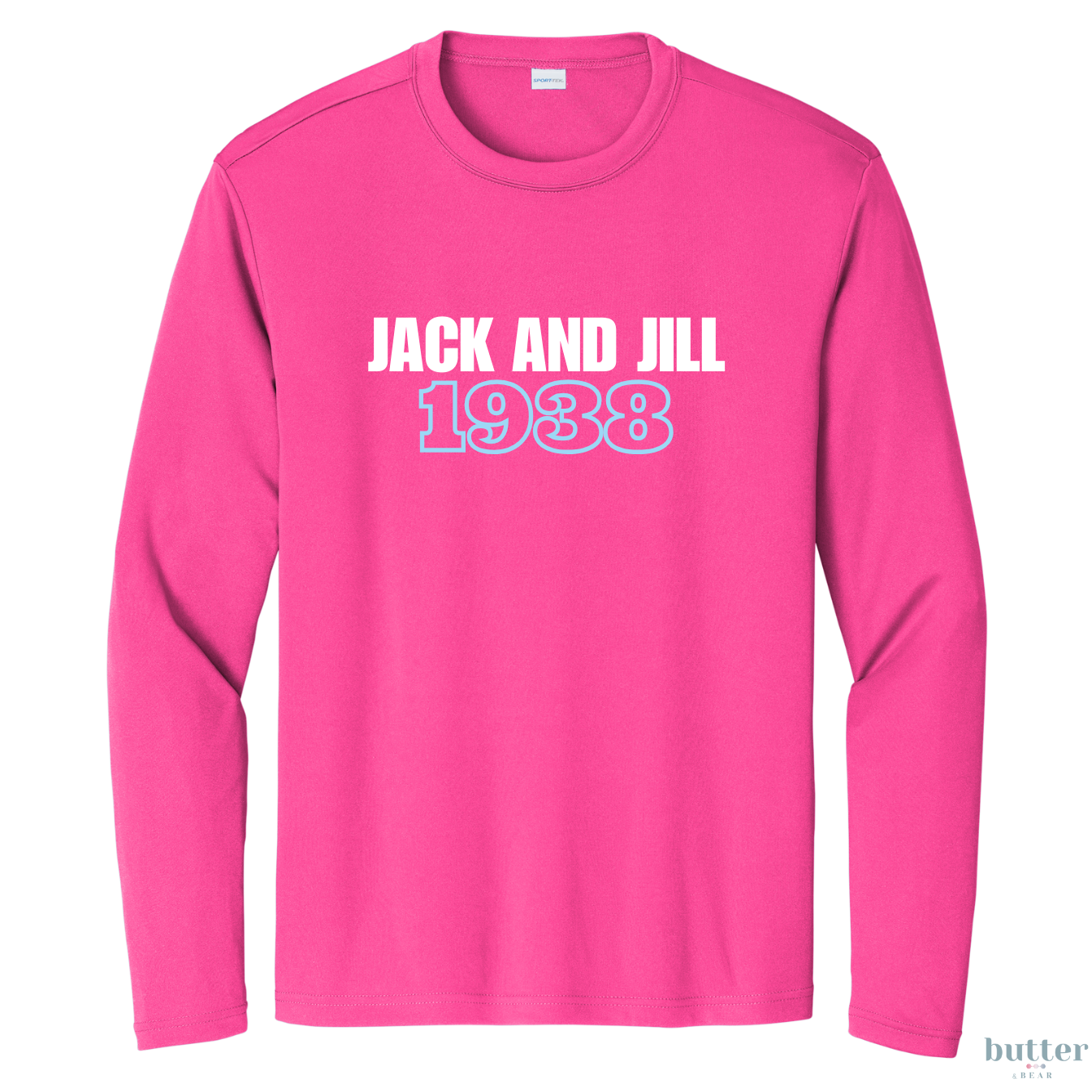 Jack and Jill 1938 -  Unisex Performance Long Sleeve Shirt
