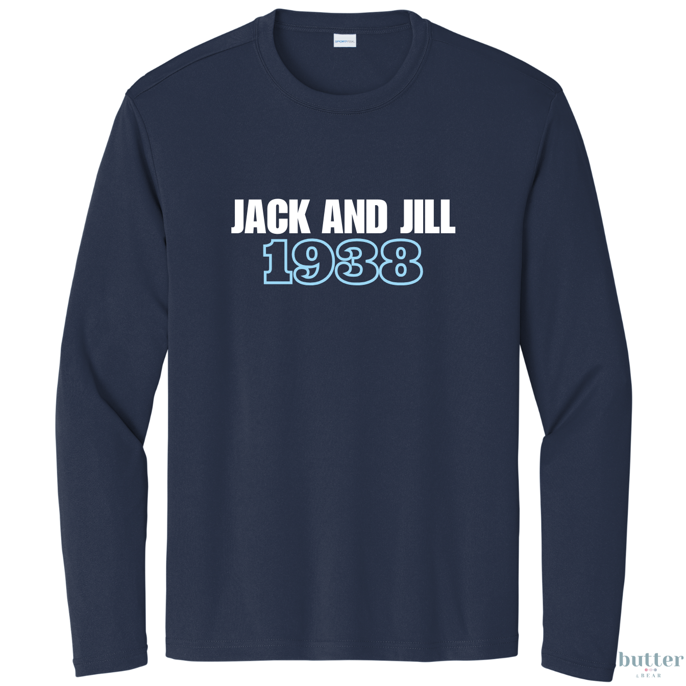 Jack and Jill 1938 -  Unisex Performance Long Sleeve Shirt