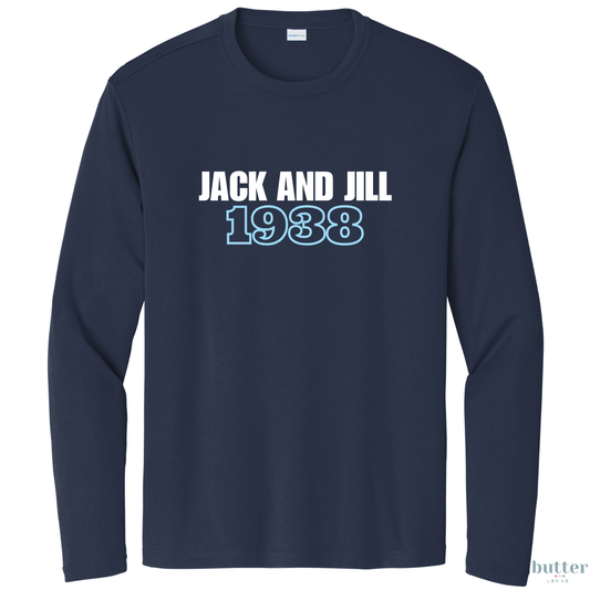 Jack and Jill 1938 -  Unisex Performance Long Sleeve Shirt