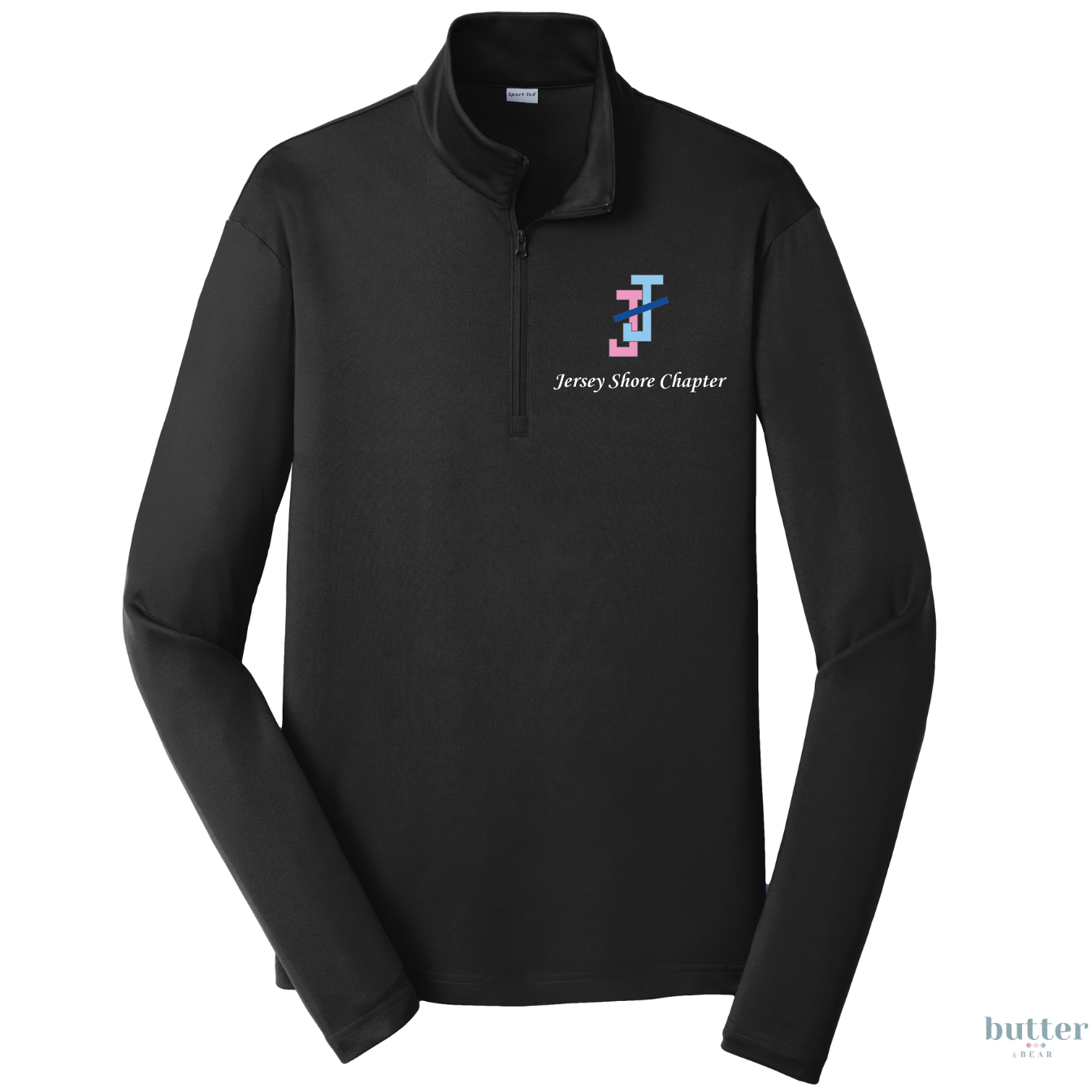 Jersey Shore: Jack and Jill Unisex Lightweight Pullover - JJ Embroidered
