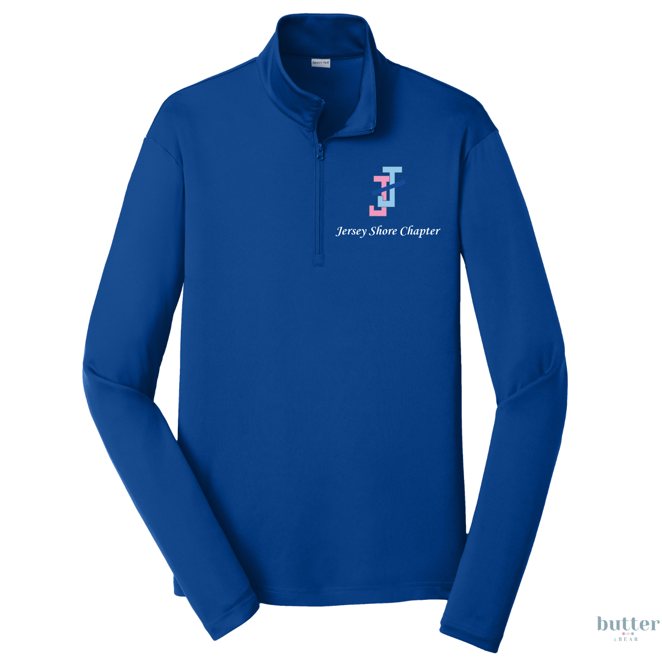 Jersey Shore: Jack and Jill Unisex Lightweight Pullover - JJ Embroidered