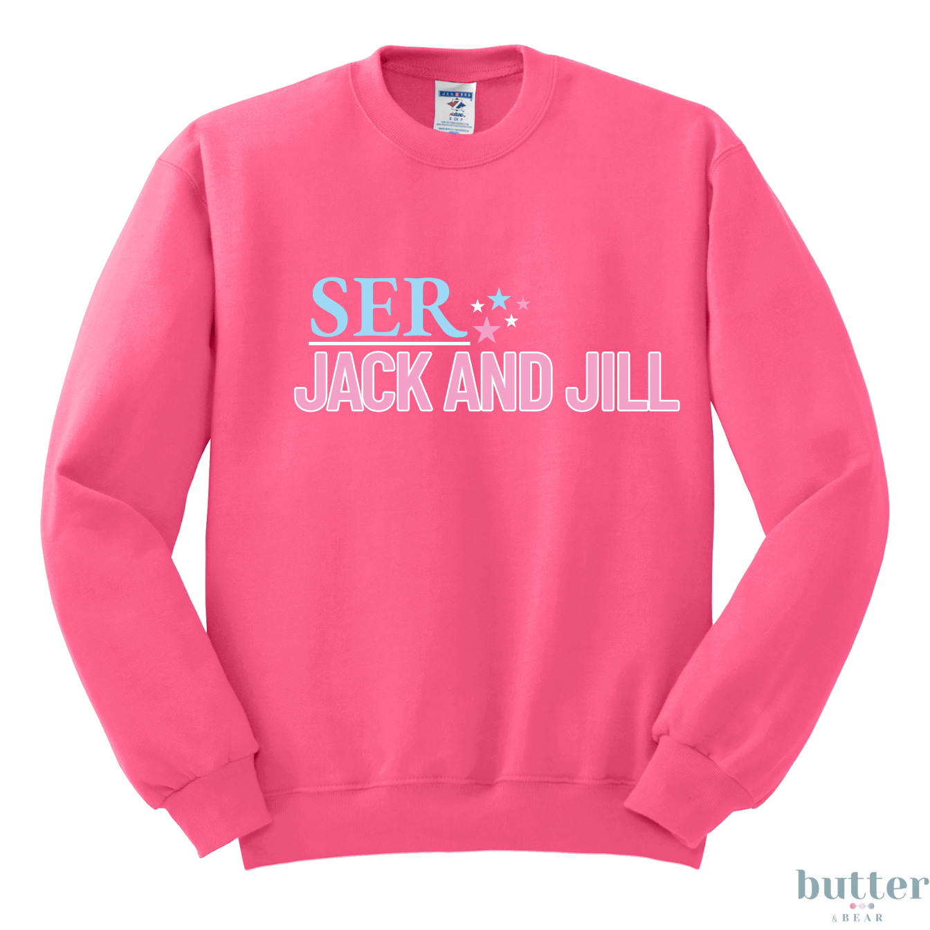 SER Jack and Jill Crewneck