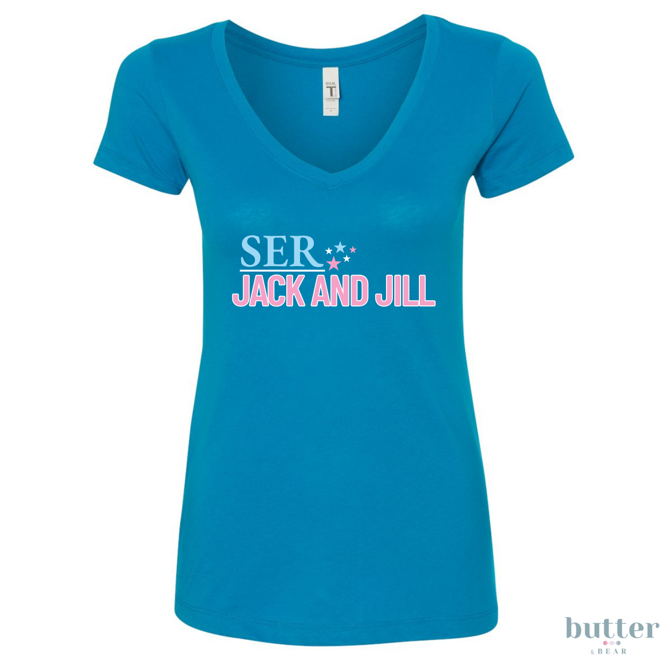 Jack and Jill SER Women V-Neck Shirt
