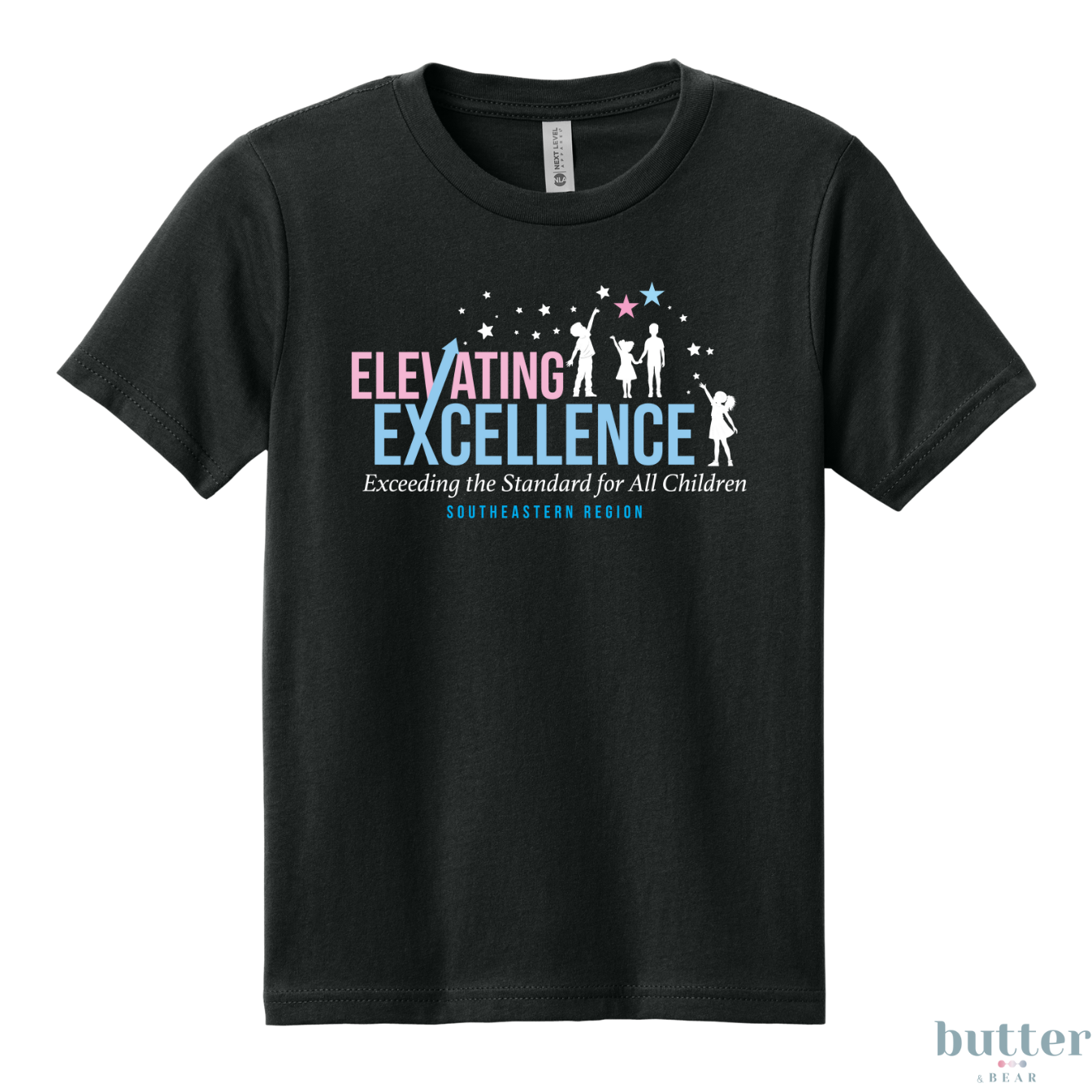 Elevating Excellence Jersey Tee - YOUTH - Jack and Jill SER
