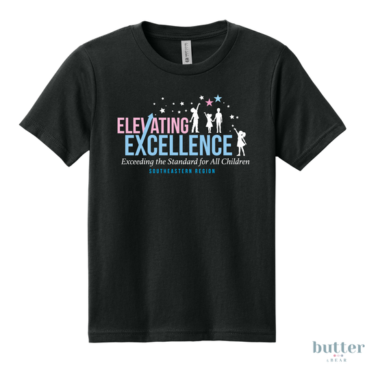 Elevating Excellence Jersey Tee - YOUTH - Jack and Jill SER