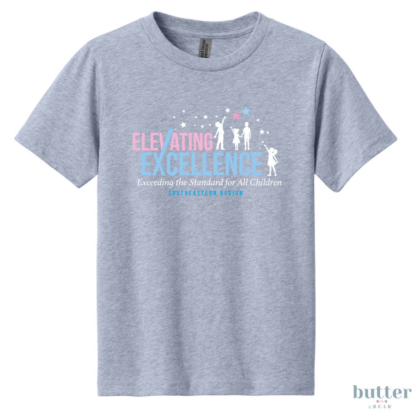 Elevating Excellence Jersey Tee - YOUTH - Jack and Jill SER