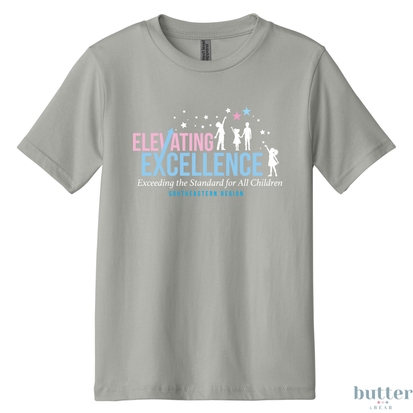 Elevating Excellence Jersey Tee - YOUTH - Jack and Jill SER