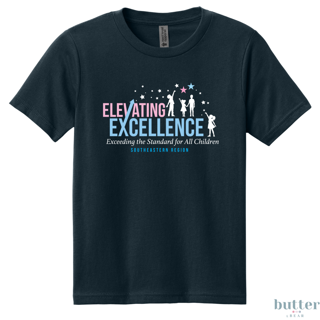 Elevating Excellence Jersey Tee - YOUTH - Jack and Jill SER