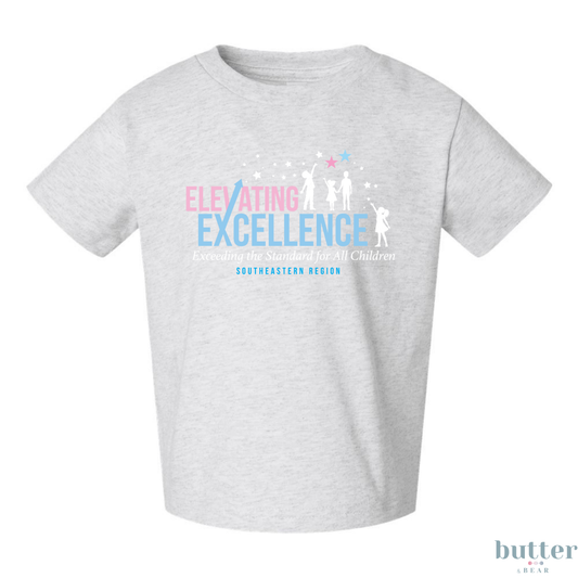 Elevating Excellence Jersey Tee - TODDLER - Jack and Jill SER