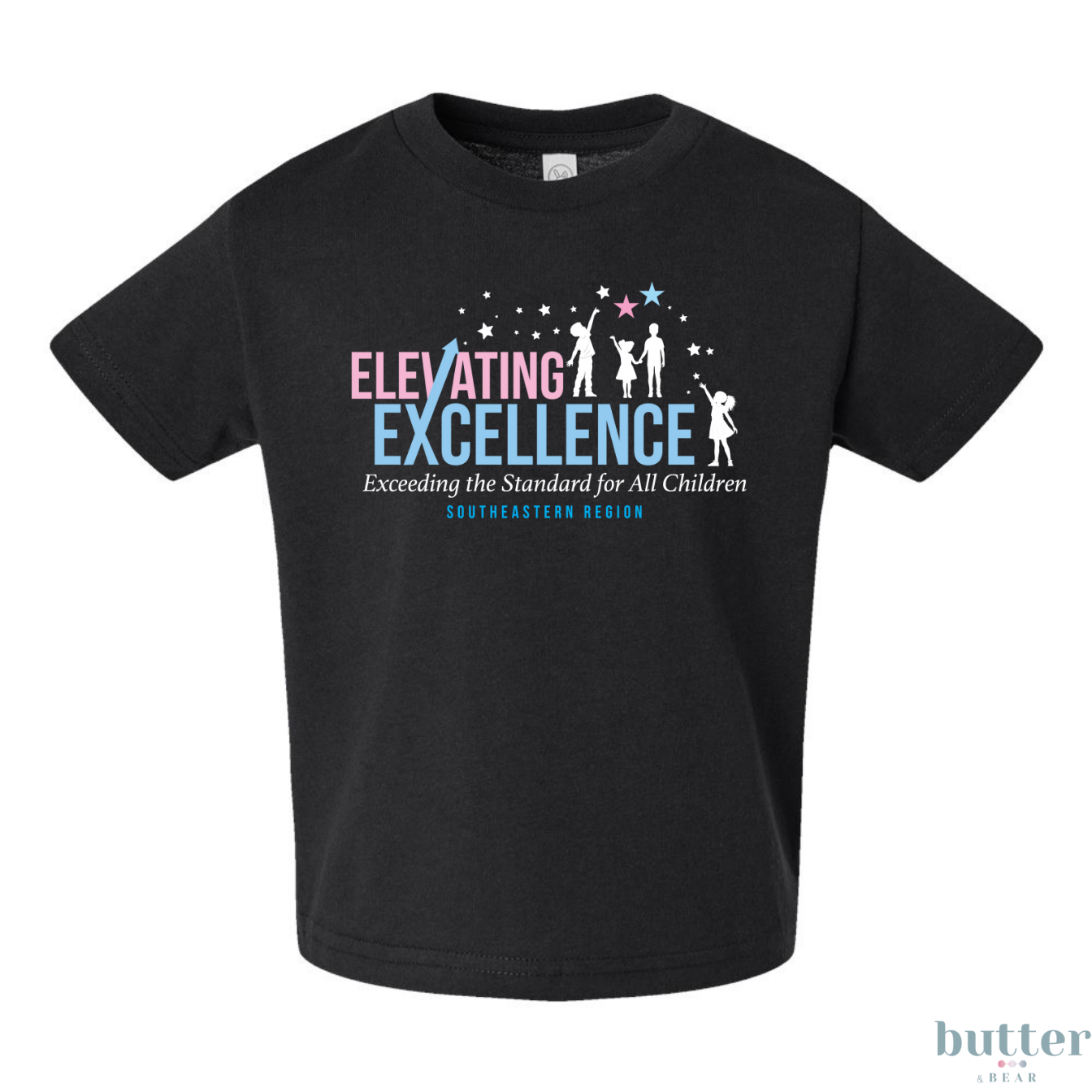 Elevating Excellence Jersey Tee - TODDLER - Jack and Jill SER