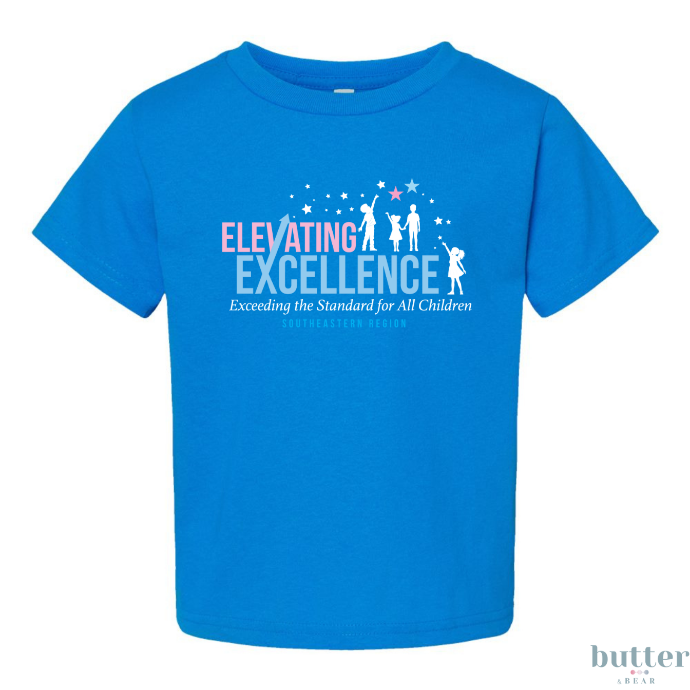 Elevating Excellence Jersey Tee - TODDLER - Jack and Jill SER