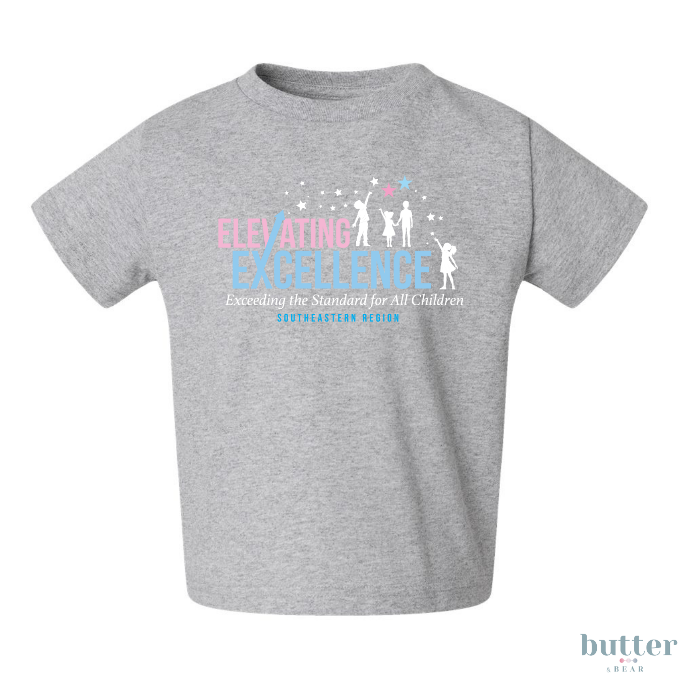Elevating Excellence Jersey Tee - TODDLER - Jack and Jill SER