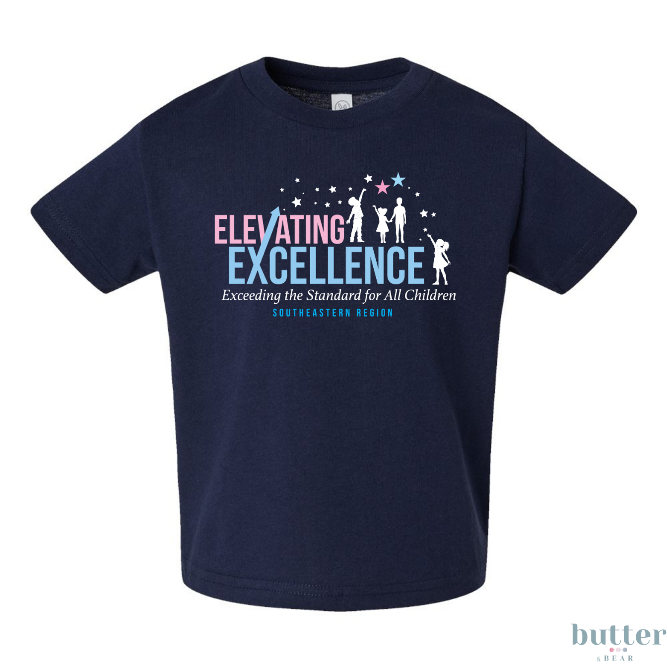 Elevating Excellence Jersey Tee - TODDLER - Jack and Jill SER