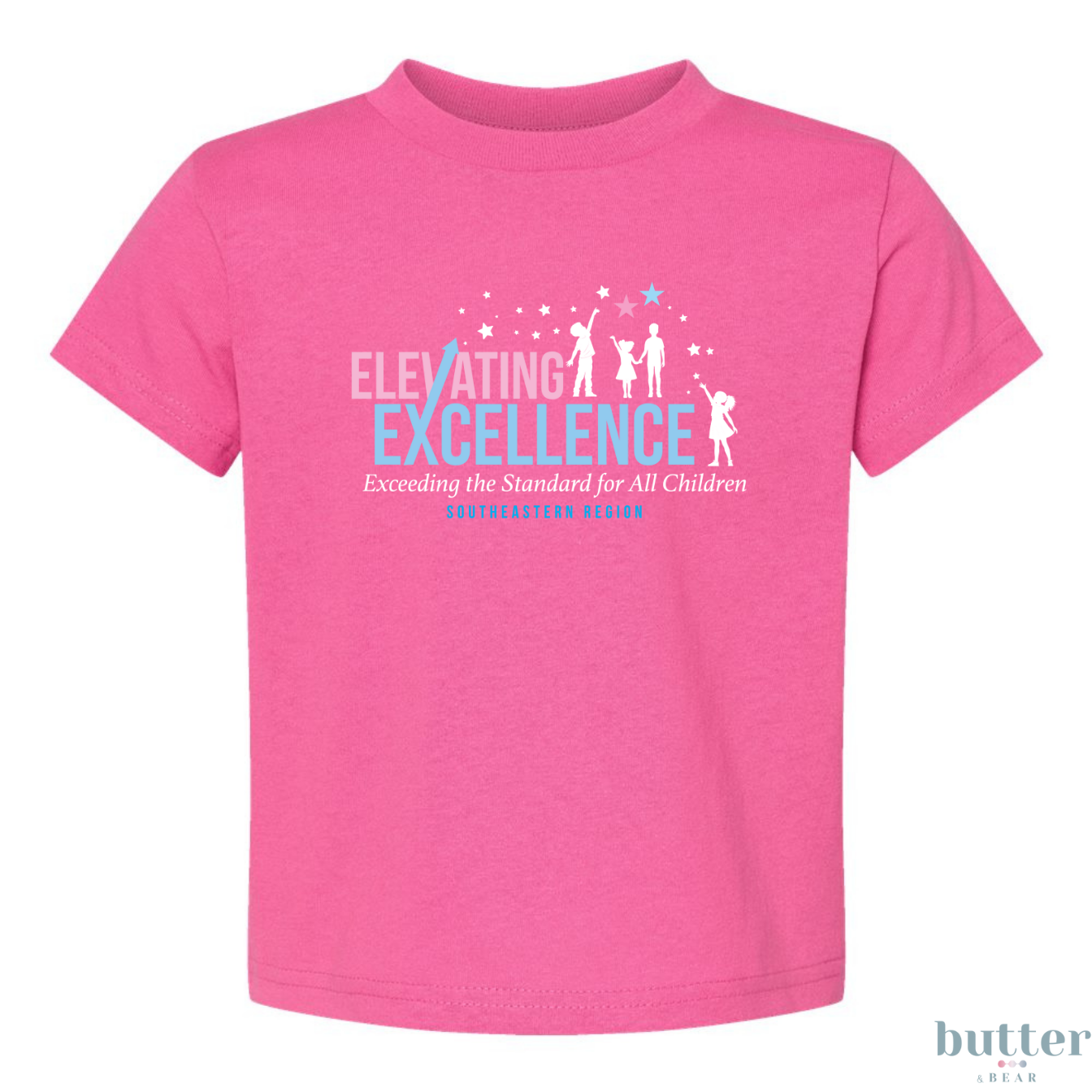 Elevating Excellence Jersey Tee - TODDLER - Jack and Jill SER