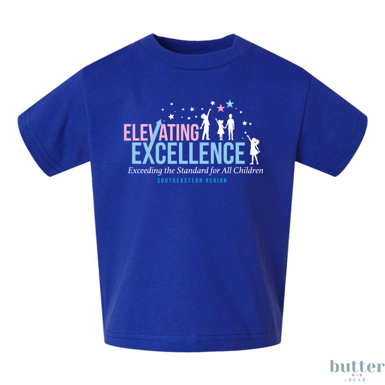 Elevating Excellence Jersey Tee - TODDLER - Jack and Jill SER