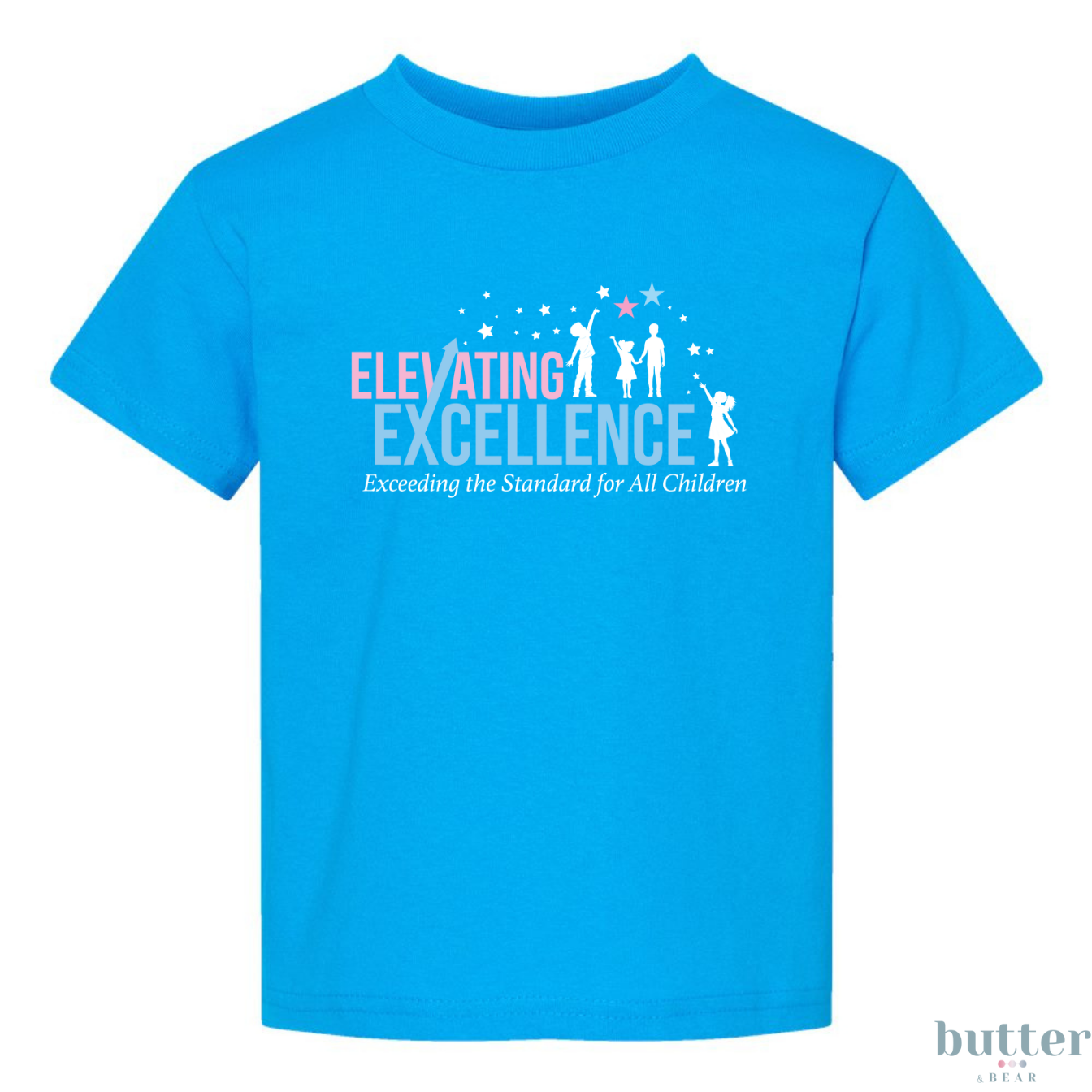 Elevating Excellence Jersey Tee - TODDLER - Jack and Jill SER